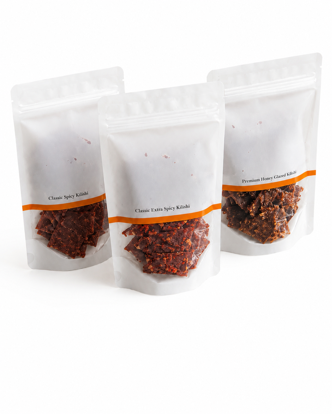 Kilishi Triple Treat Maxi pack