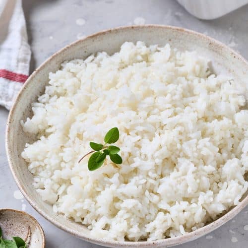 Premium White Rice