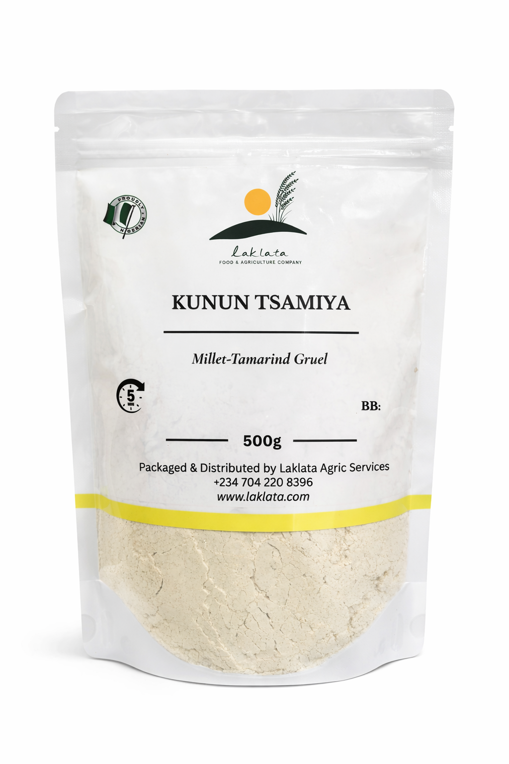 Kunun Tsamiya(Millet-Tamarind Gruel)