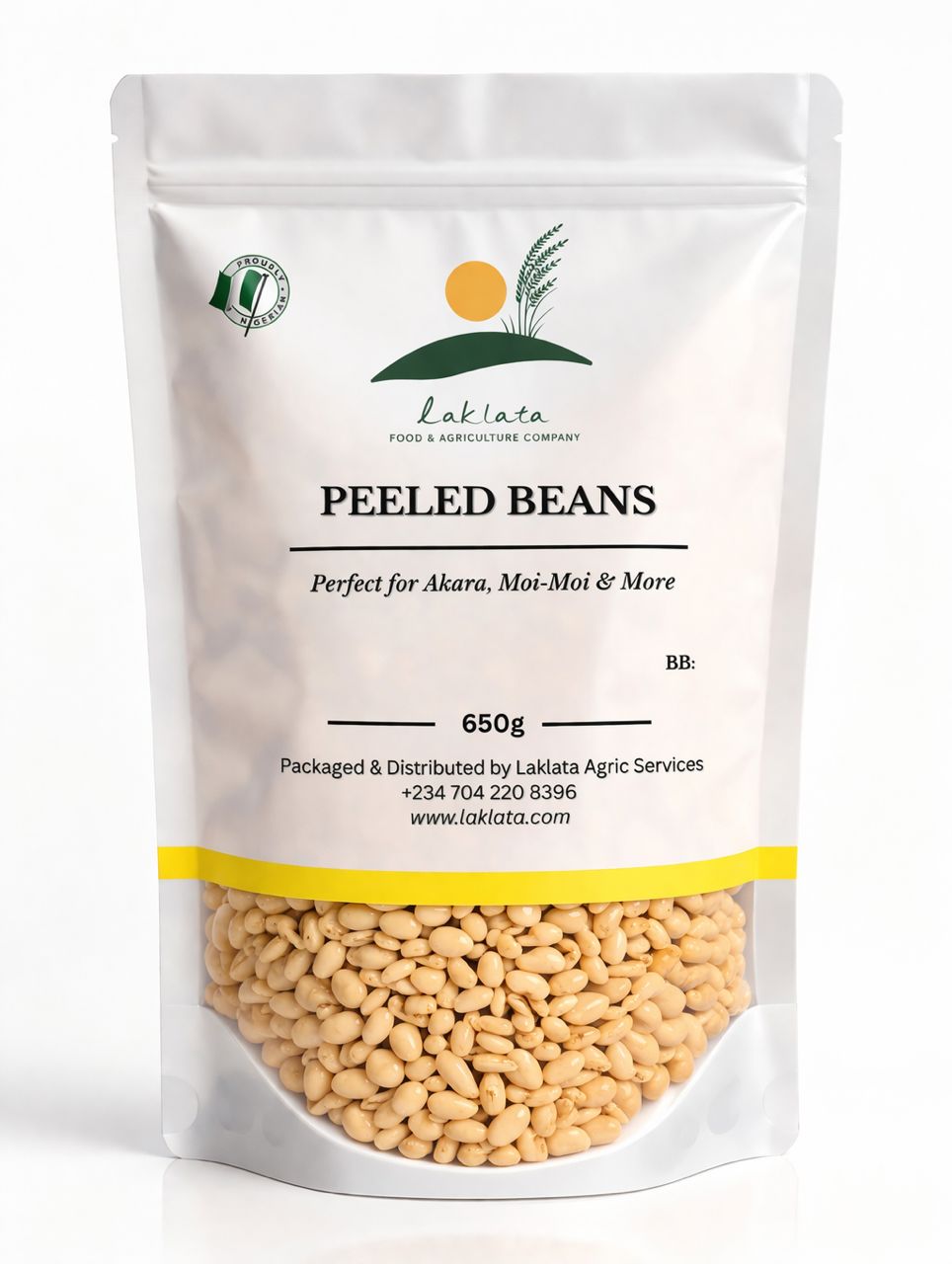 Peeled Beans