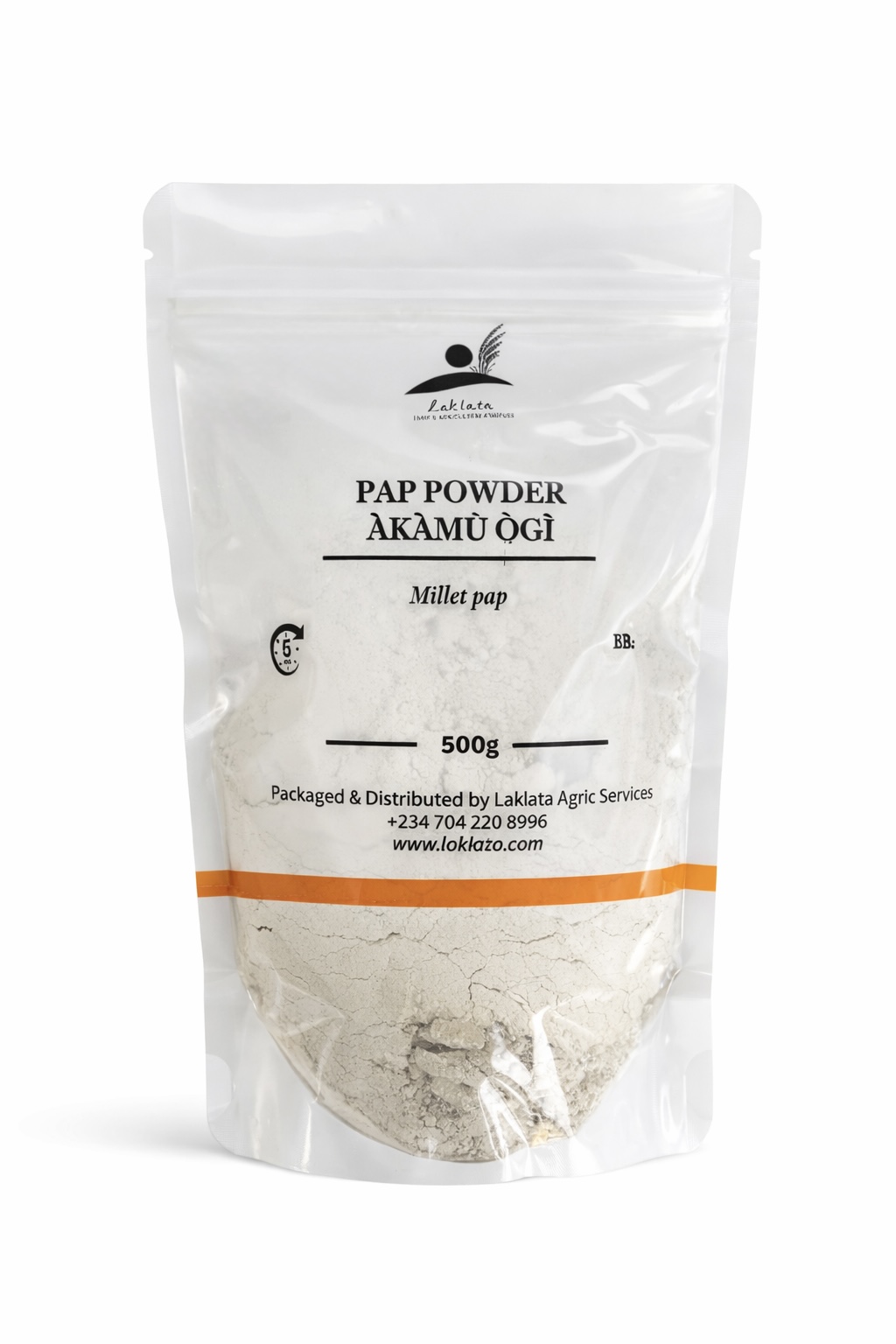 Millet Pap(Akamu)