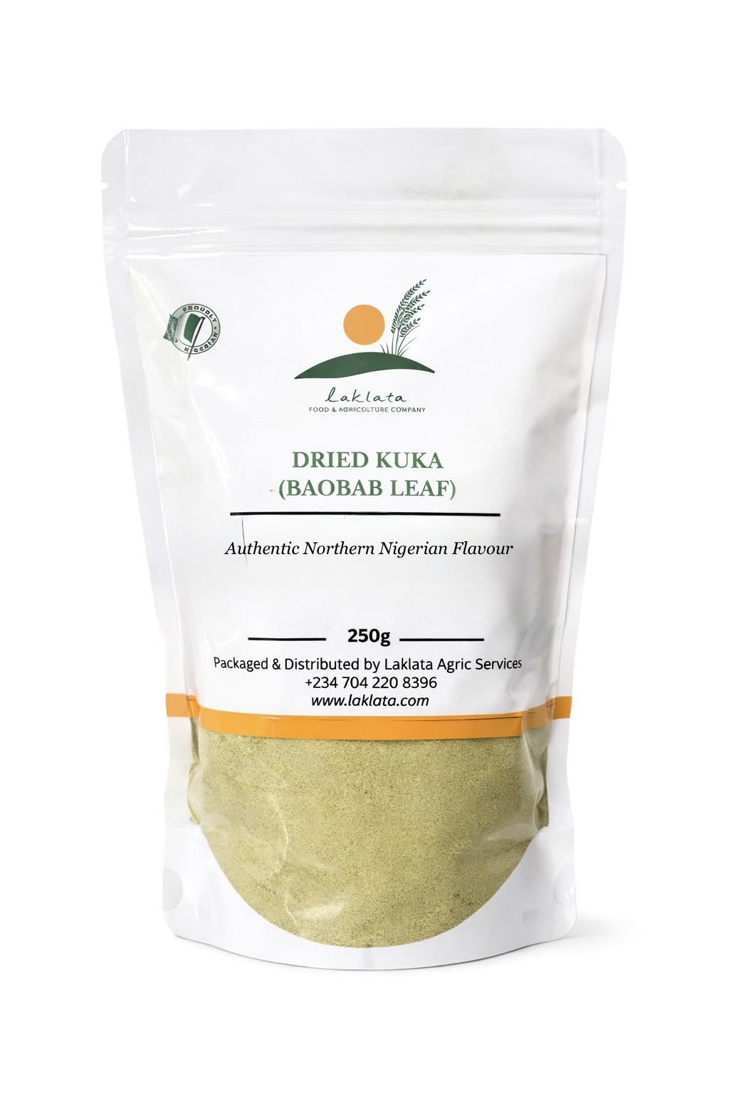 Dried Kuka(Baobab Leaf Powder)