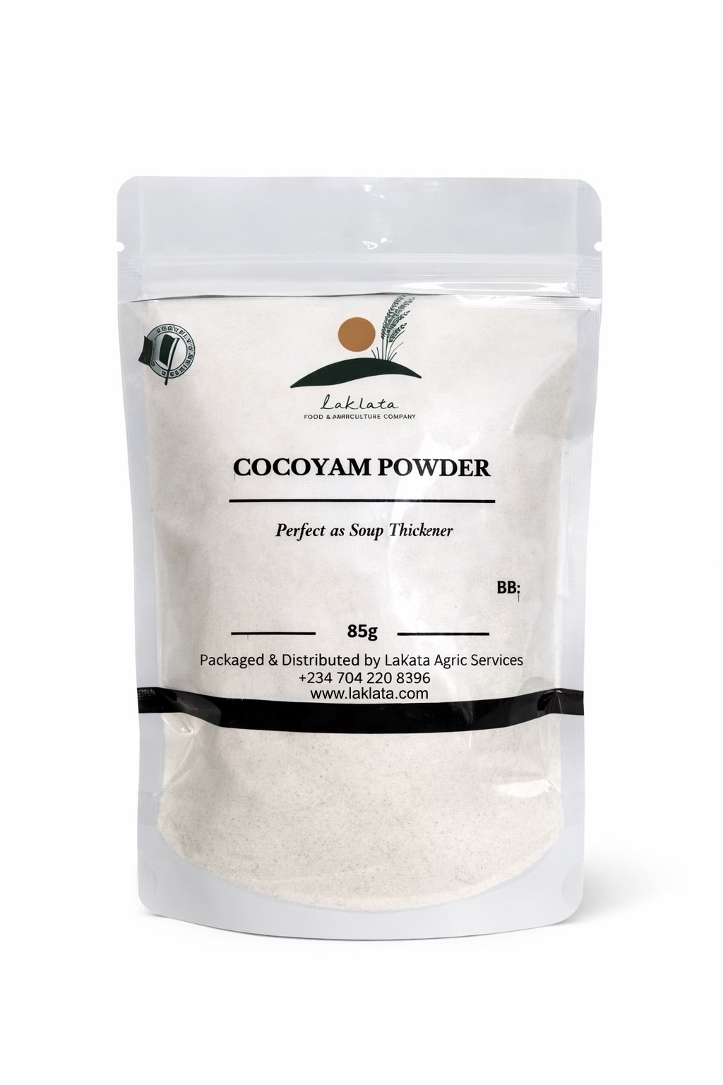 Cocoyam Flour