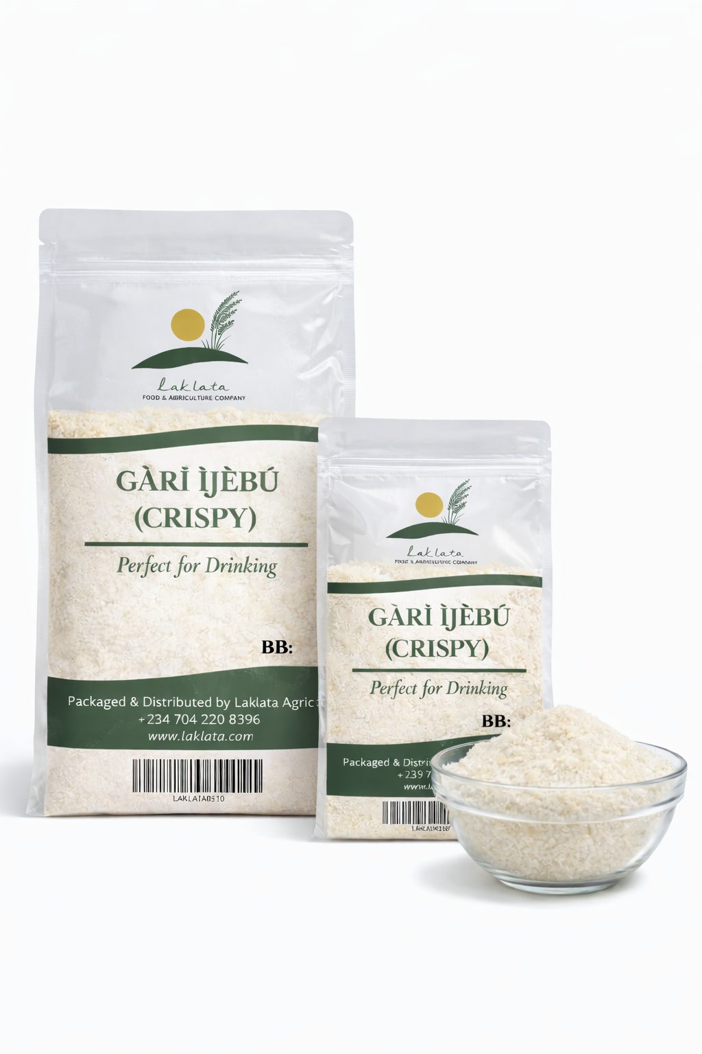 Ijebu(White)  Garri