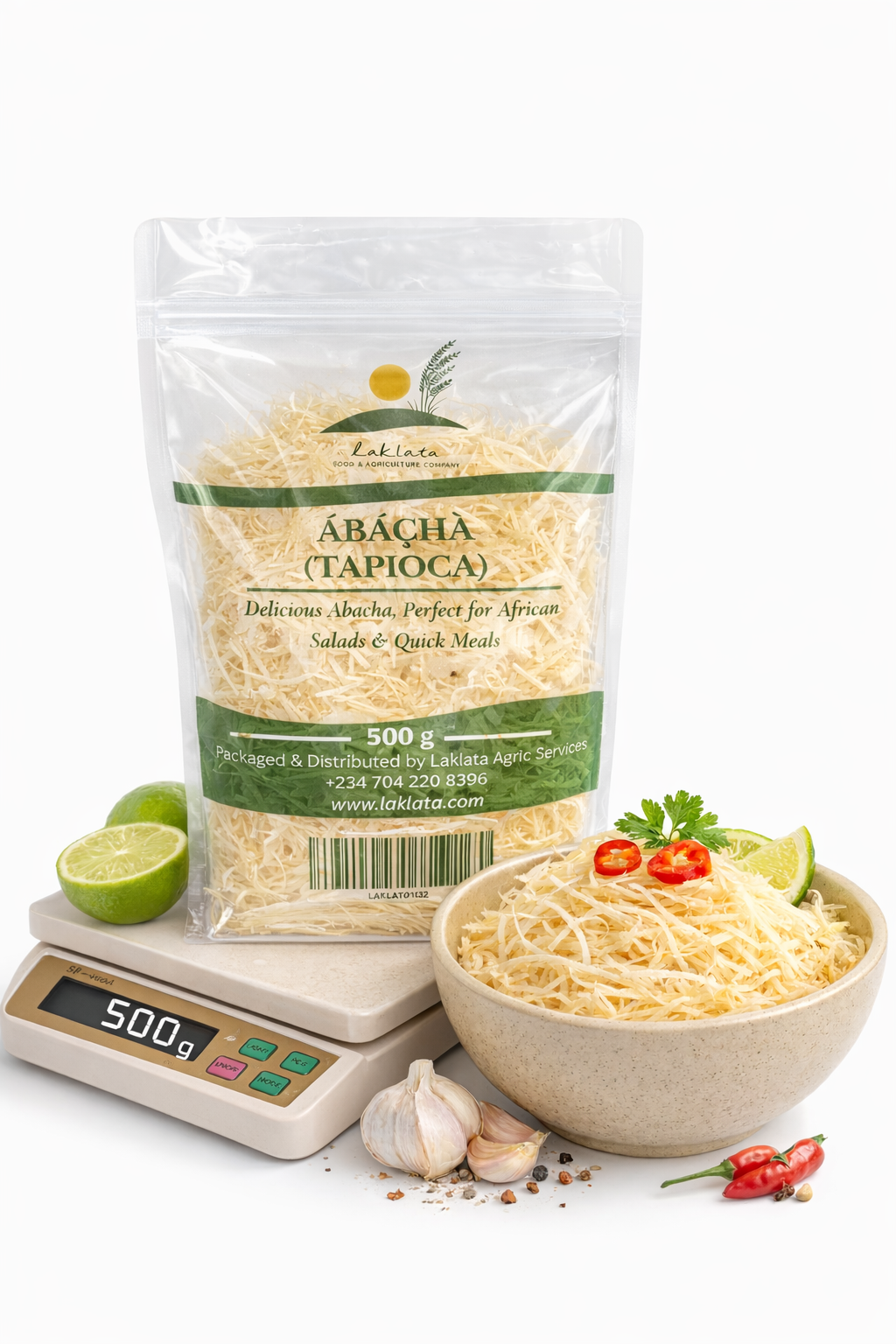 Abacha(Cassava Strips)